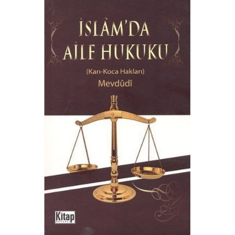 İslam'da Aile Hukuku - Ebu'l A'la Mevdudi - Kitap Dünyası -1