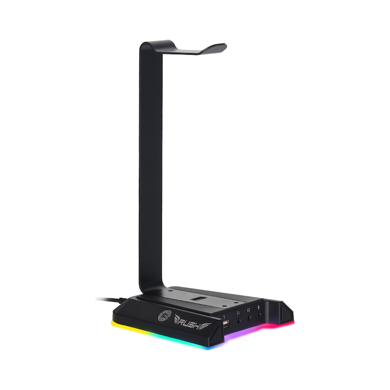 Rush Boomrack Rhs801 Rgb Usb 7.1 Surround Kulaklık Standı -1