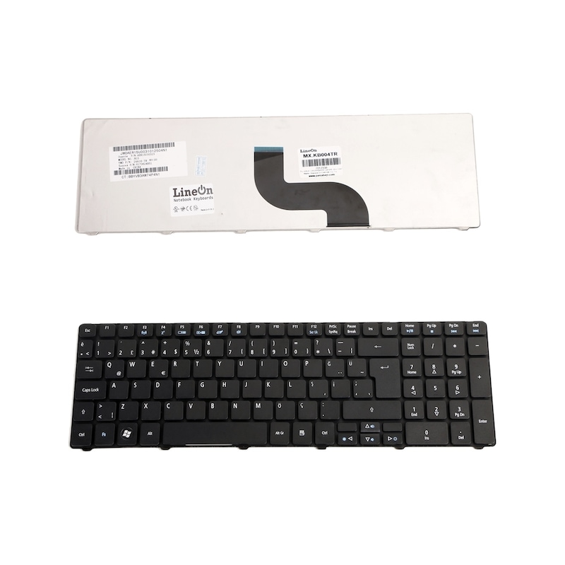 Laptopshop Acer Uyumlu Aspire 5741g Laptop Klavye Türkçe -1