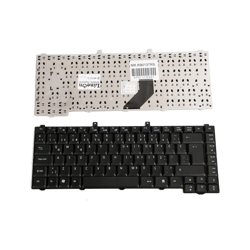 Acer Uyumlu Aspire 5500 Laptop Klavye Türkçe -1