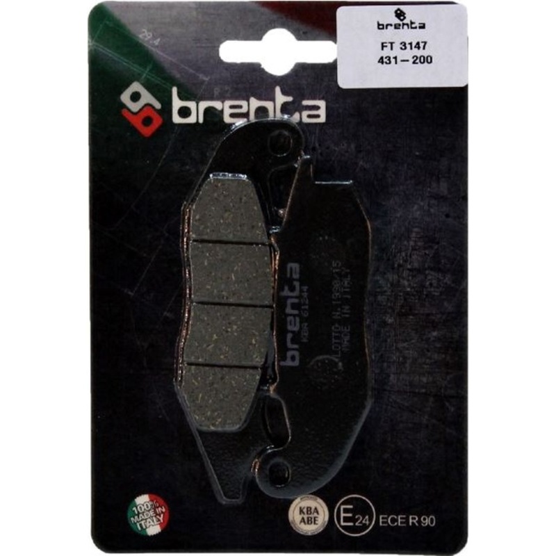 Honda Msx 125 Brenta Ön Fren Balata -1