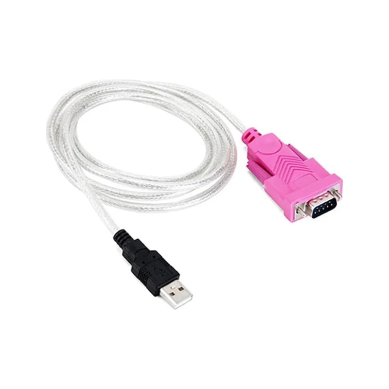 Usb-rs232 Db9 Seri Kablo 9 Pimli Yüksek Hızlı Veri İletimi Çift Çip Bilgisayar Yazıcı Tarayıcısı -1
