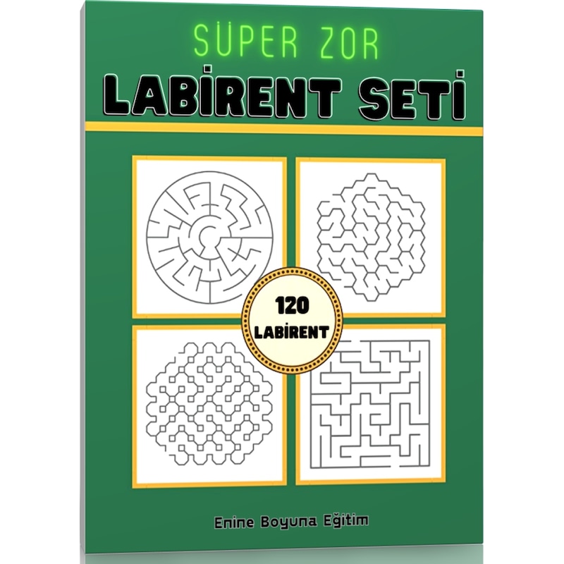 Süper Zor Labirent Kitap Seti - 1