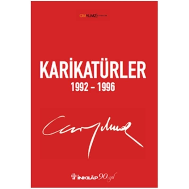 Karikatürler - Cem Yılmaz - İnkılap Kitabevi -1