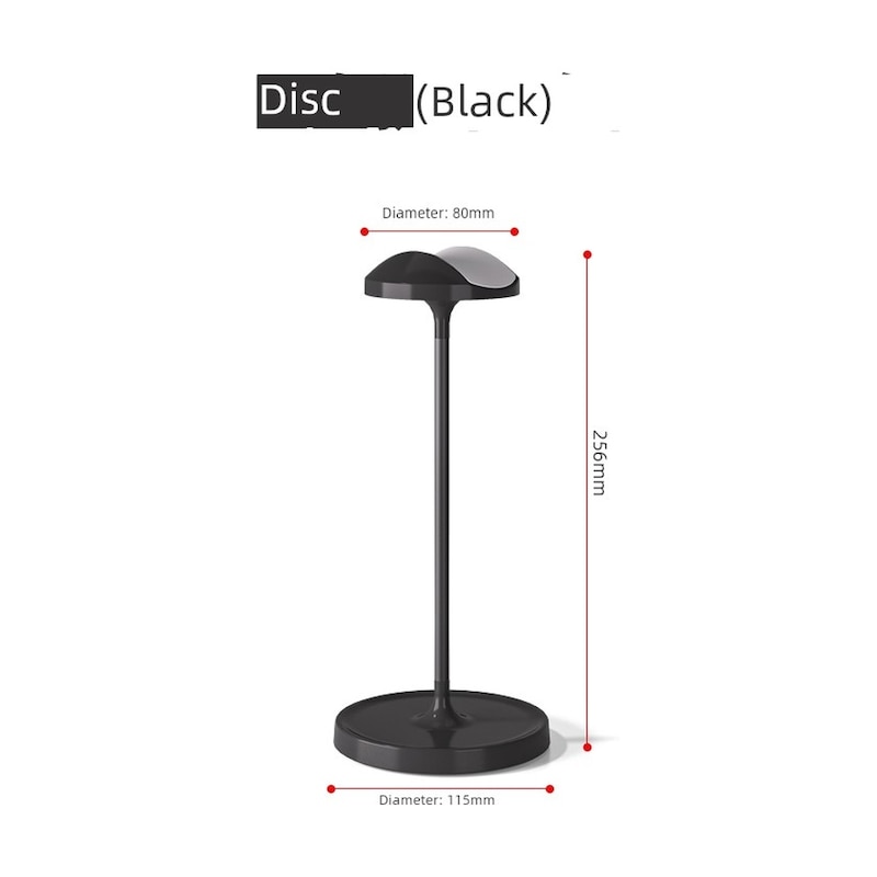 Disk Tabanlı Kulaklık Standı - Siyah Um24983-4 Yurt Dışından -1