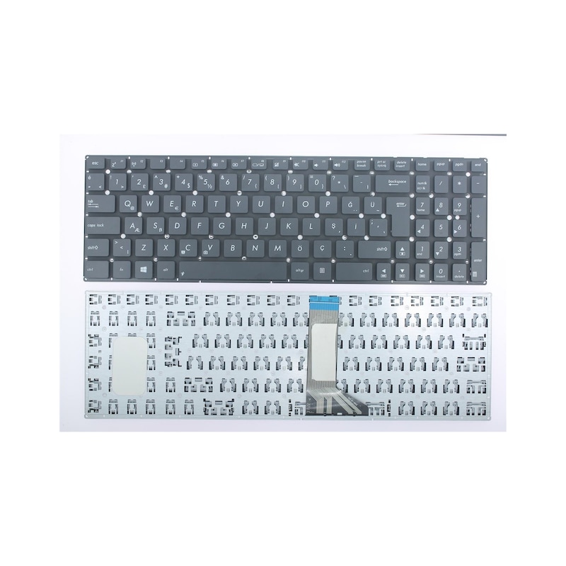 Asus Uyumlu X555ln Klavye Türkçe -1