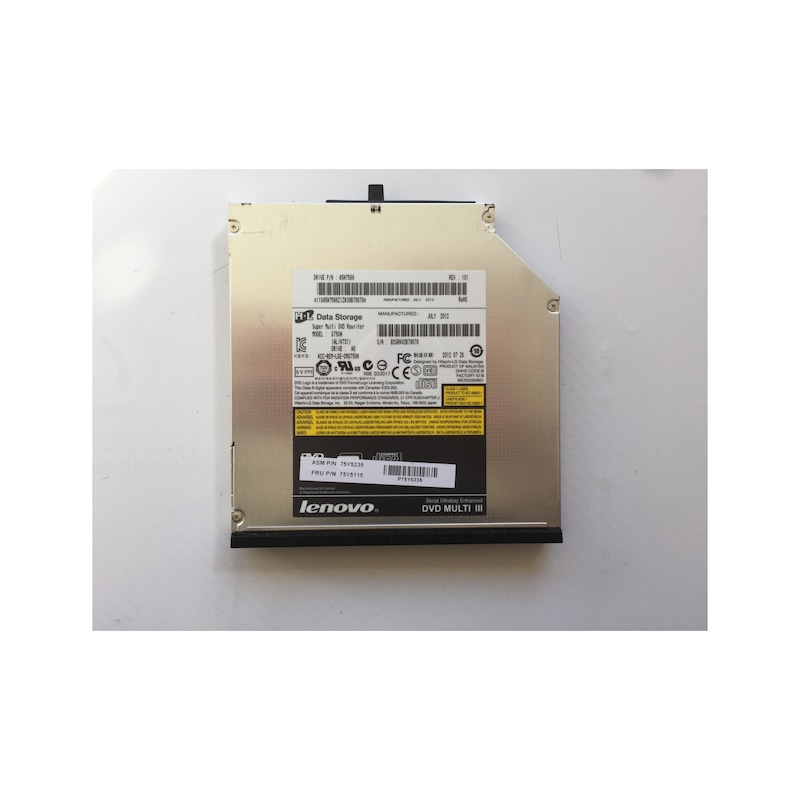 Lenovo Thinkpad W530 Dvd-rw -1