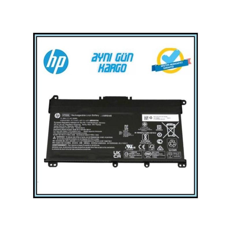 Hp Uyumlu 15-da1041nt Batarya Pil -1