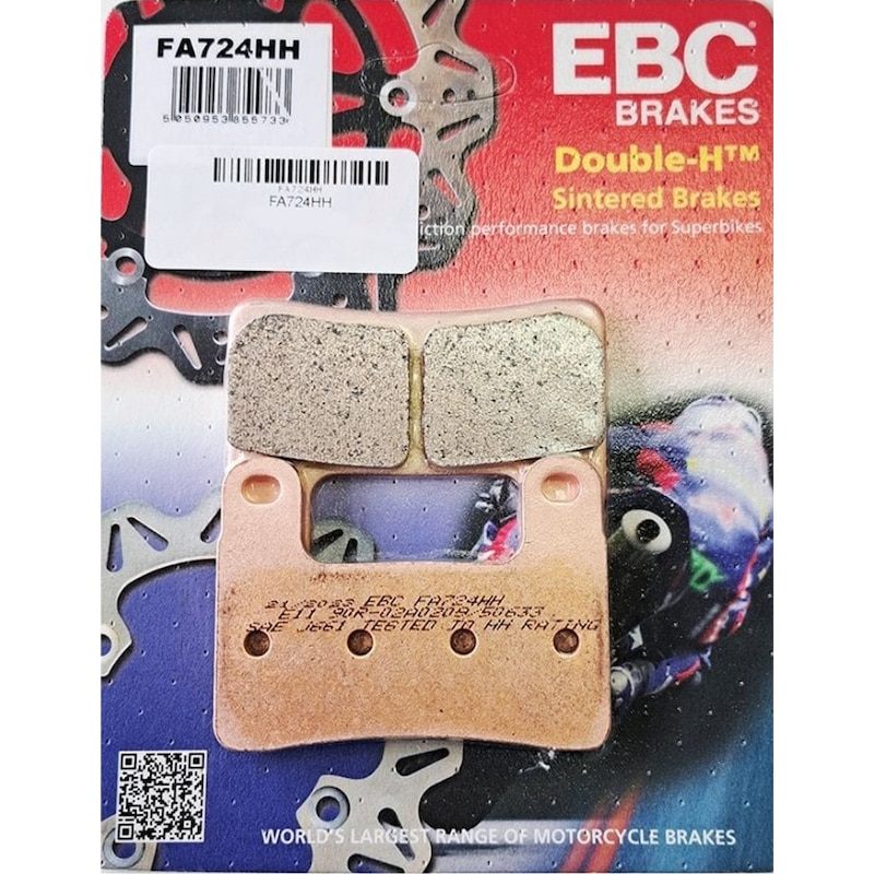 Suzuki Gsx 125 S Sinterli Ön Fren Balata Ebc Mtnm -1