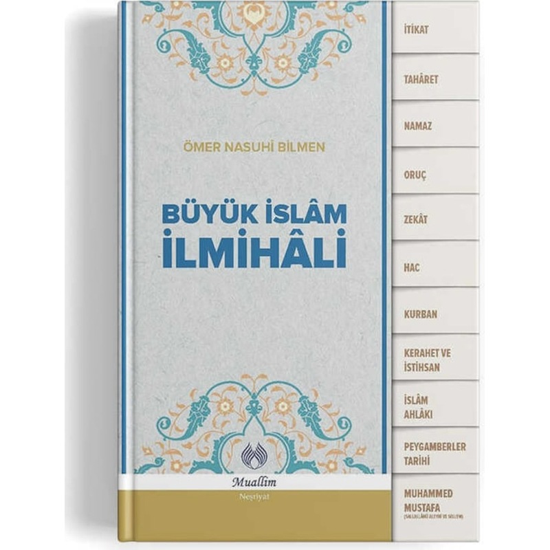 Büyük İslam İlmihali - Ömer Nasuhi Bilmen 9786054709038 -1