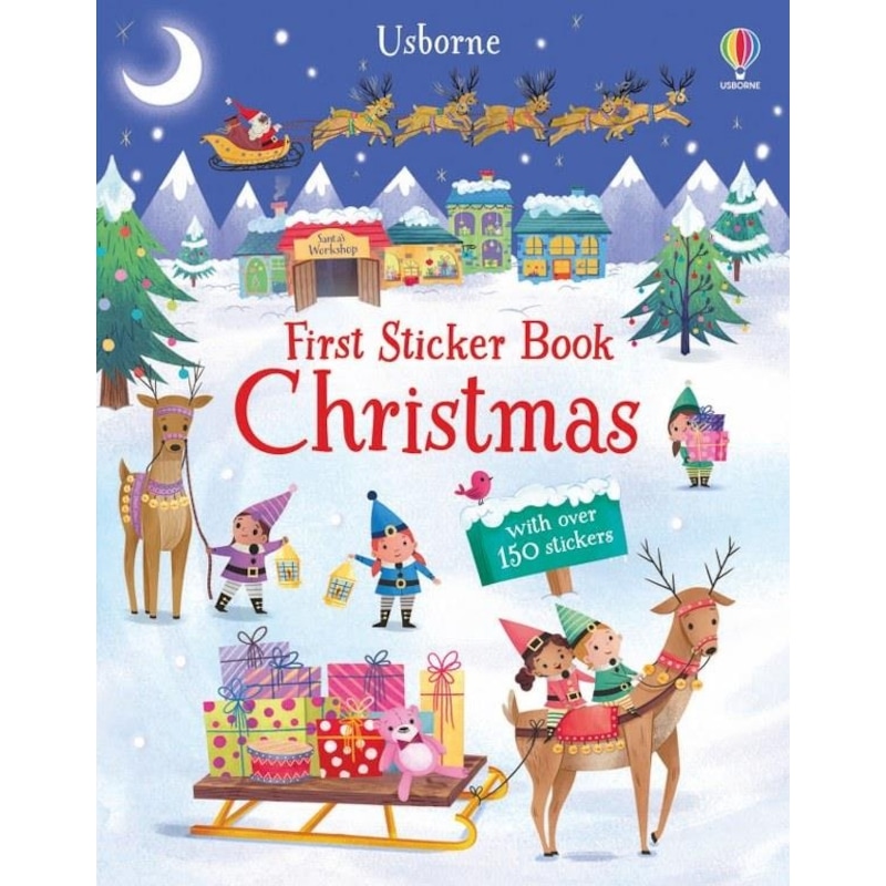 Usb - First Stıcker Book Christmas -1