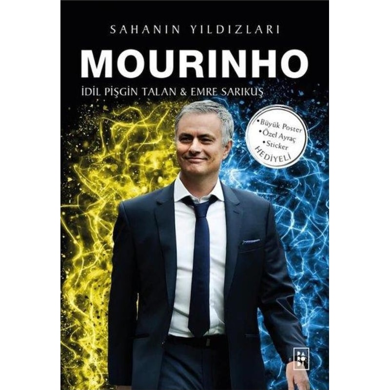 Mourinho - Sahanın Yıldızları 9786256588172 -1