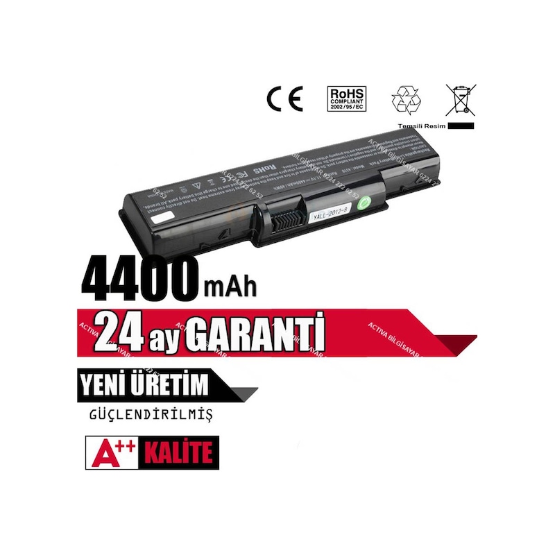 Acer Uyumlu Aspire 5536-5236 Laptop Batarya. Pil - 1