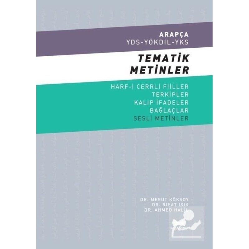 Arapça Yds - Yökdi̇l - Yks Tematik Metinler - Ahmed Halil - Muarrib -1