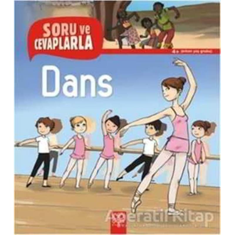 Soru Ve Cevaplarla - Dans - Severine Onfroy - 1001 Çiçek -1