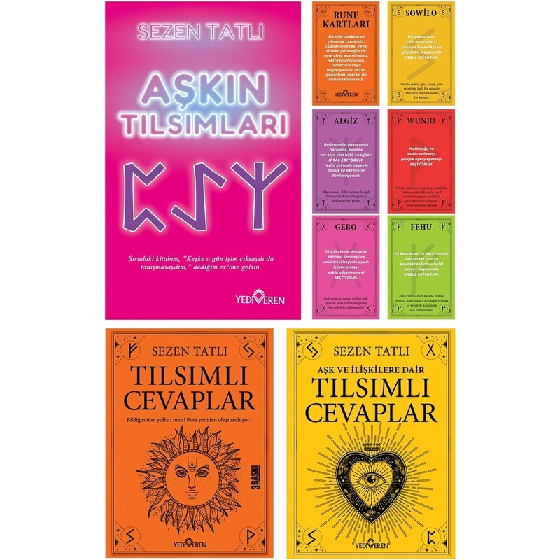 Sezen Tatlı 3. Kitap Set/ Yediveren -1
