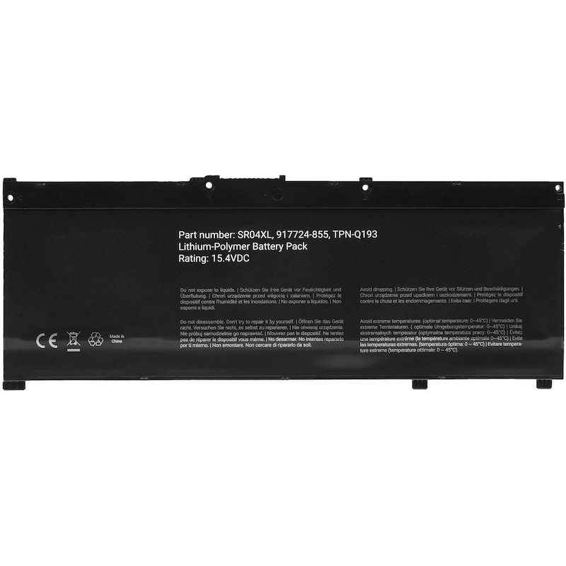 Hp Uyumlu 917678-1b1 Muadil Notebook Batarya Pil N11.655 -1
