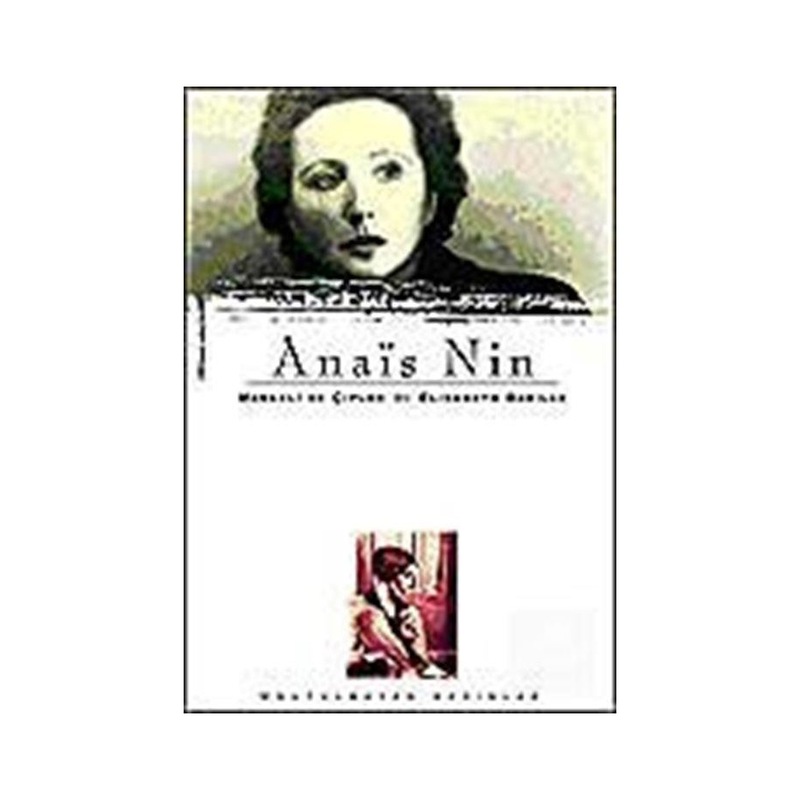 Anais Nin-maskeli Ve Çıplak - Elisabeth Barille - Everest Yayınları -1