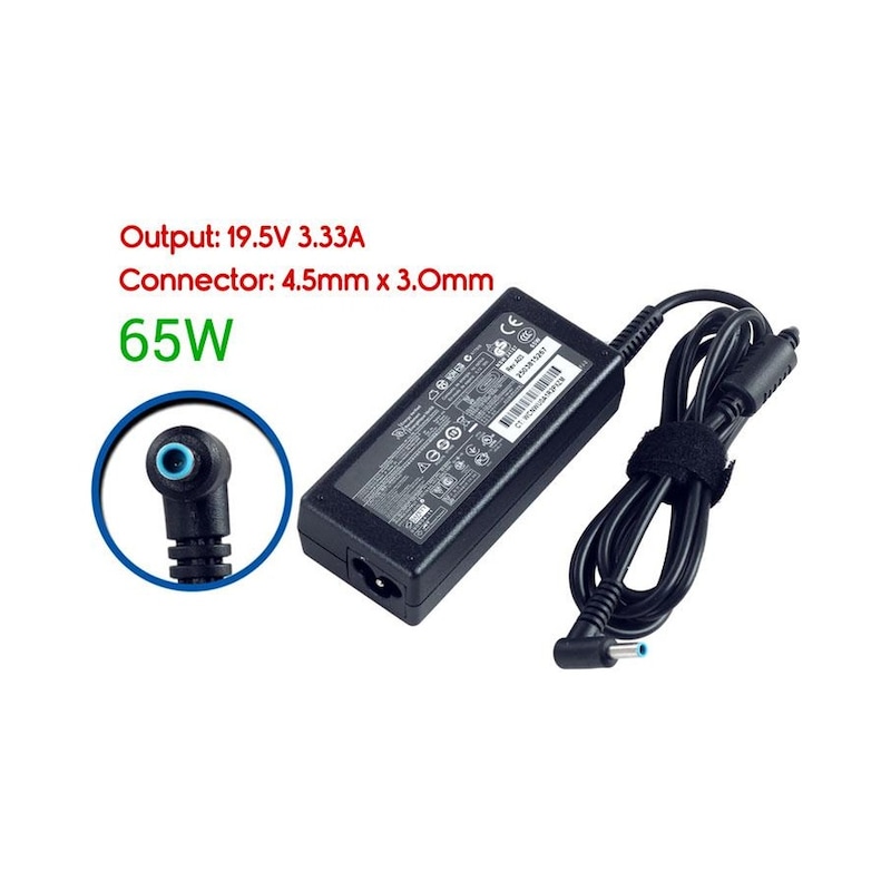 Hp Uyumlu 15-ac120nt (t9p38ea)- 15-ac122nt (v0z25ea) Adaptör- Güçlü Güve -1
