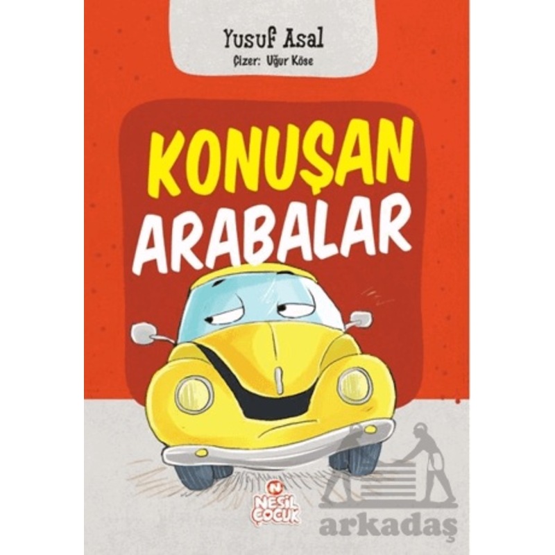 Konuşan Arabalar Nesil Çocuk Yayınları Ciltli - 1