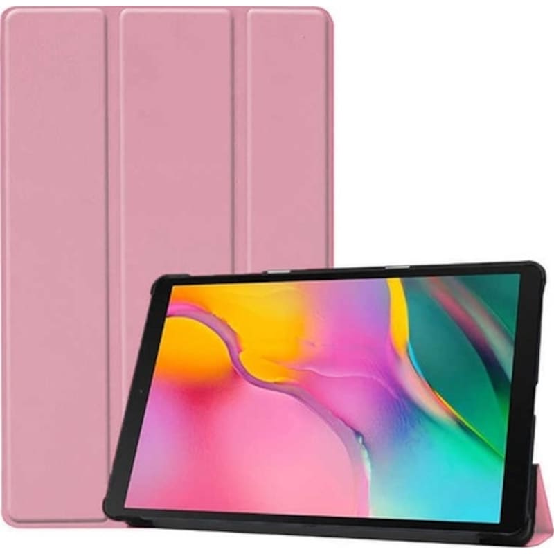 Huawei Uyumlu Mate Pad Pro 10.8 Smart Cover Standlı 1-1 Tablet Kılıf Lacivert -1