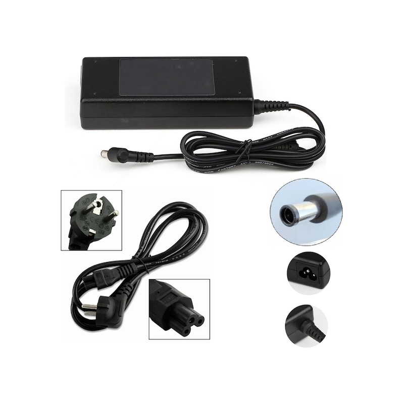 Compaq Presario Cq61-105et. Cq61-120et. Cq61-210st Adaptör Şarj A -1