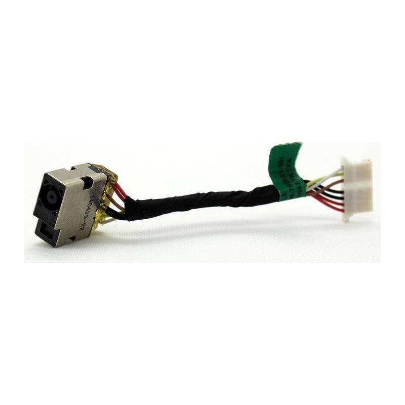 Hp 13-z Uyumlu Dc Power Jack Soket Kablolu - 1