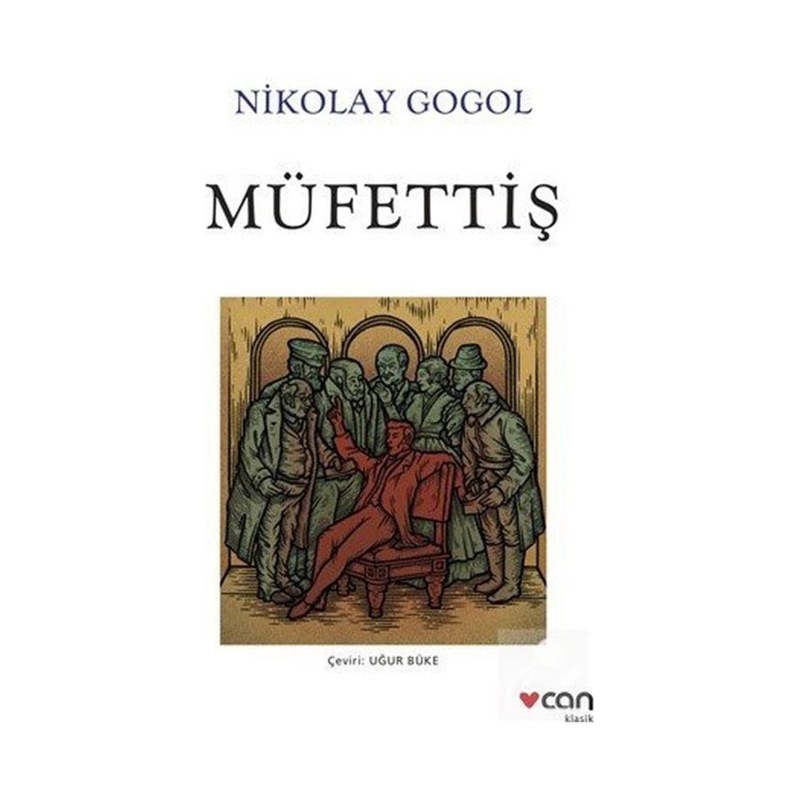 Müfettiş / Nikolay Vasilievich Gogol N11.43 -1