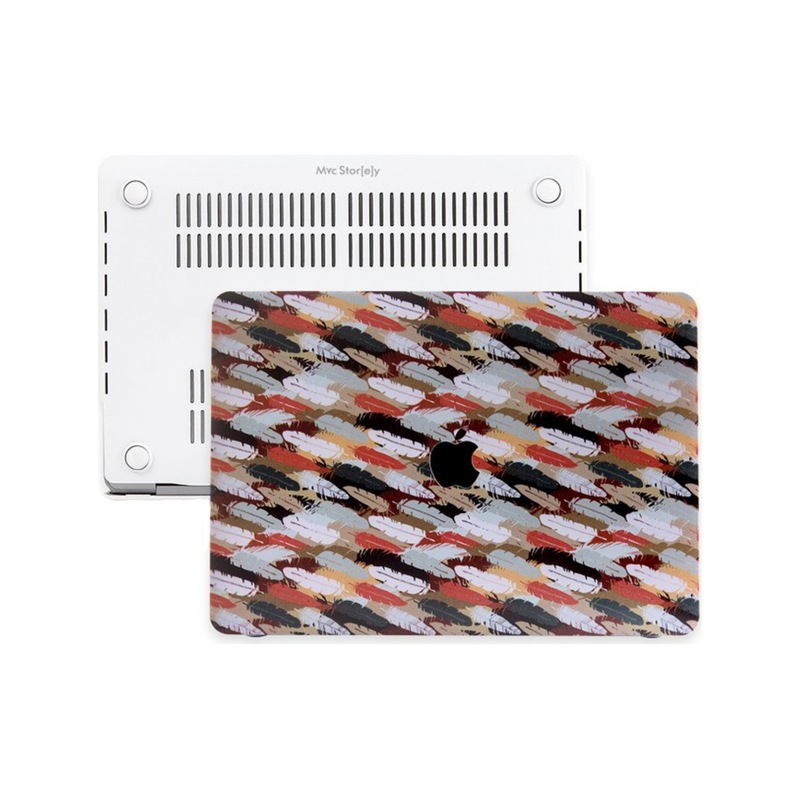 Macbook Air Kılıf Hardcase A1369 A1466 İle Uyumlu Kılıf Flower34 R-16 -1