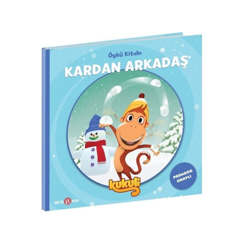 Kukuli Öykü Kitabı - Kardan Arkadaş - Volkan Yaveroğlu - Beta Kids -1