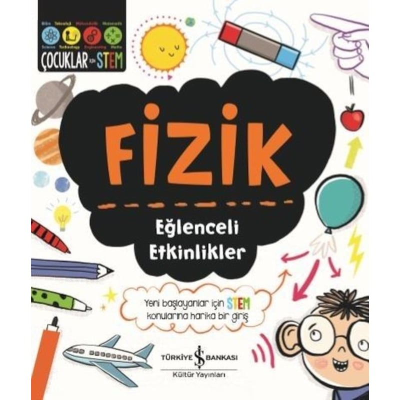 Fizik-eğlenceli Etkinlikler - Jenny Jacoby - İş Bankası Kültür Yayınları -1