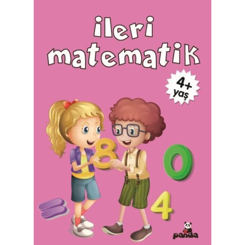 İleri Matematik 4+ Yaş - Gülizar Çilliyüz Çetinkaya - Panda -1