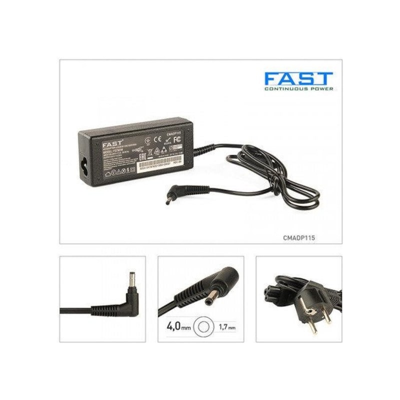 5a10k38949 Adaptör Şarj Cihazı 4.0 X 1.7 Mm -1
