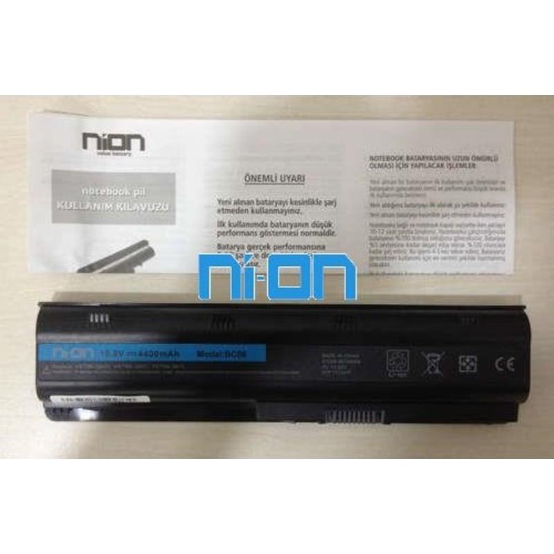 Nion Hp Pavilion Dv3-4320et Uyumlu Notebook Batarya - Pil -1