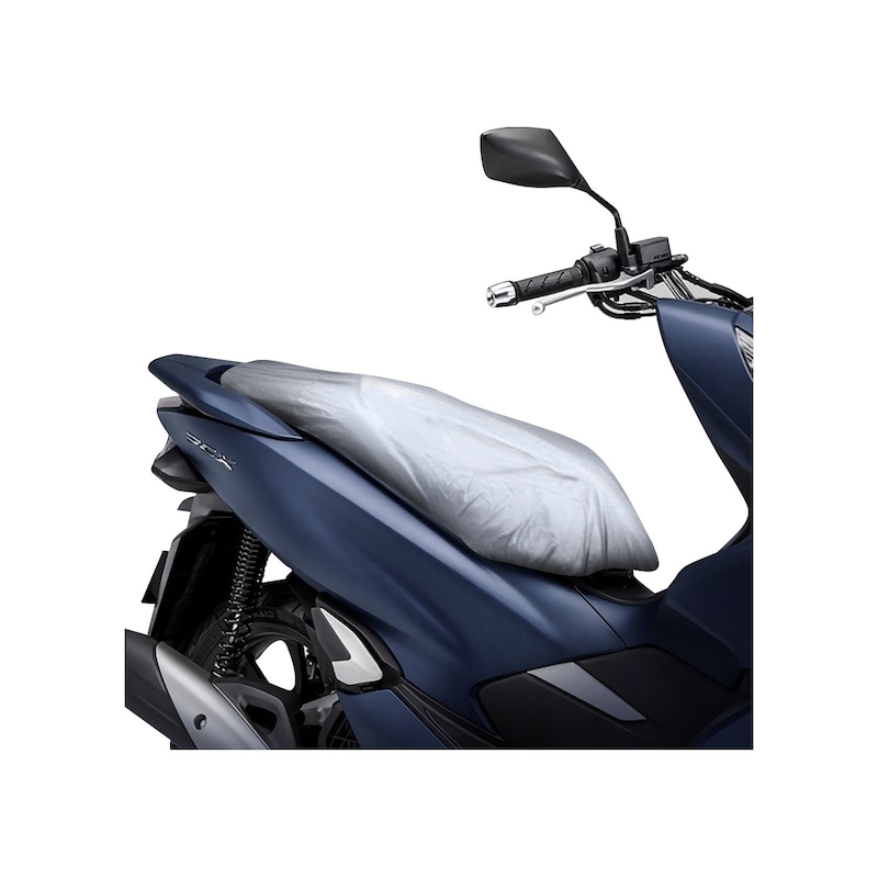 Ktm 890 Duke Uyumlu Sele Koruyucu Branda - Sele Örtüsü - Motosiklet Sele Brandası Tek Ebat-gri -1