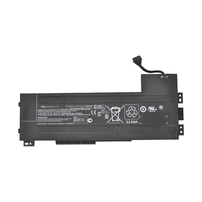 Hp Zbook 15 Vvo9090xl- 808398-2c2 Uyumlu Notebook Batarya -1