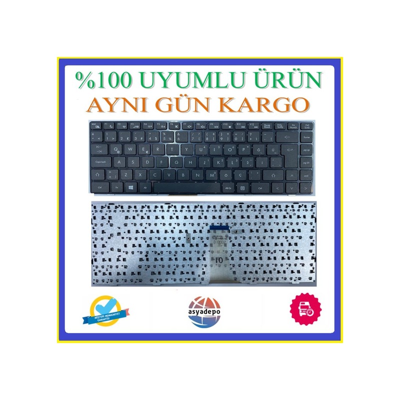 Haier Jane Eyre 7g-5s Klavye Siyah Tr -1