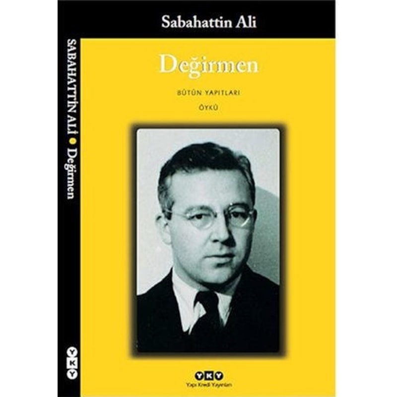 Değirmen - Sabahattin Ali - Yapı Kredi Yayınları - 1