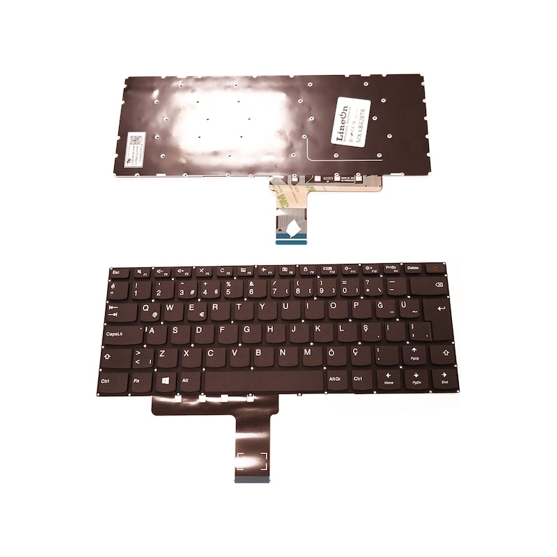 Lenovo Uyumlu Ideapad 9z.n9zst.00r Notebook Klavye Tuş Takımı -1