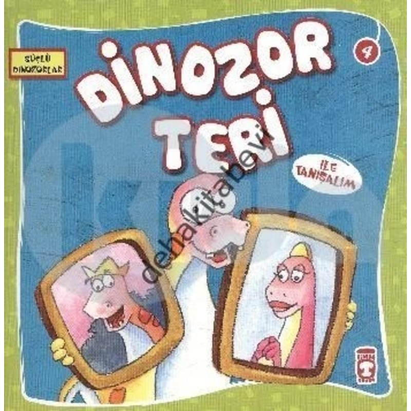 Güçlü Dinozorlar - Dinozor Teri Ile Tanışalım - Timaş Çocuk -1