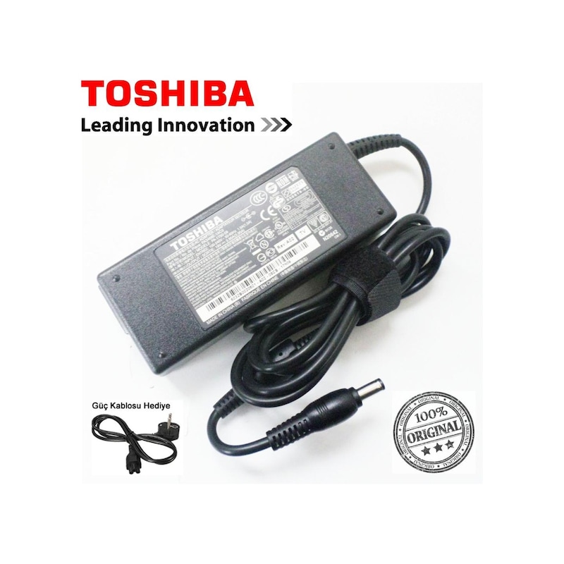 Toshıba Satellıte L635-136 Adaptör Toshiba Uyumlu Şarj Cihazı 1 -1