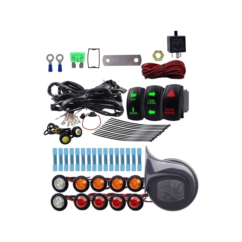 Suntek Atv Utv Sxs Dönüş Sinyali Seti -1