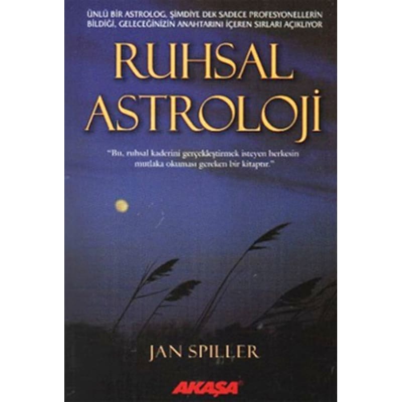 Ruhsal Astroloji - Jan Spiller / Akaşa Yayınları -1
