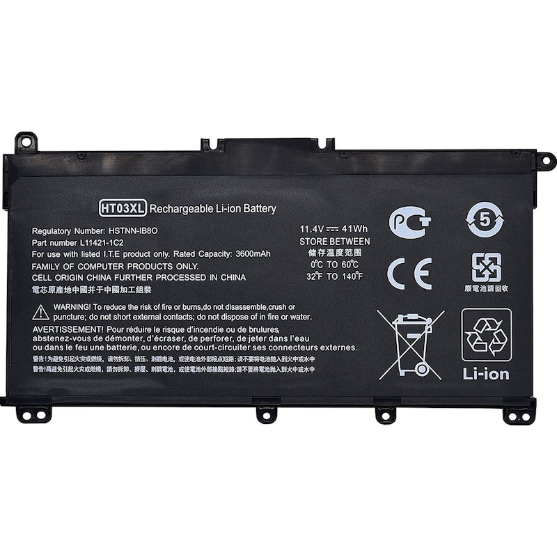 Hp Uyumlu 340s G7 Ht03xl Batarya Pil B-h45 -1