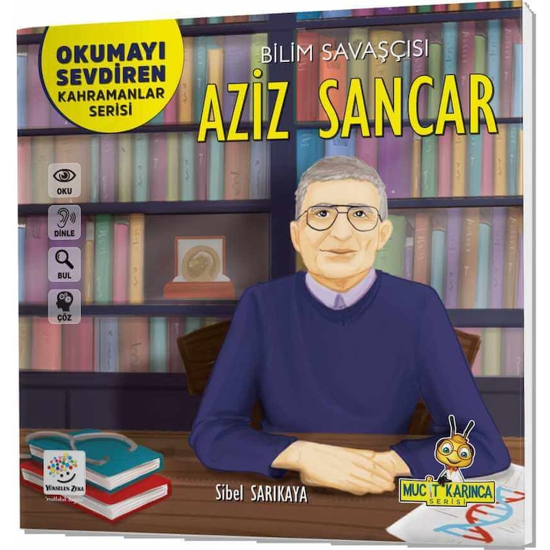 Çocuklara Okumayı Sevdiren Kahramanlar Seti 6-12 Yaş -1