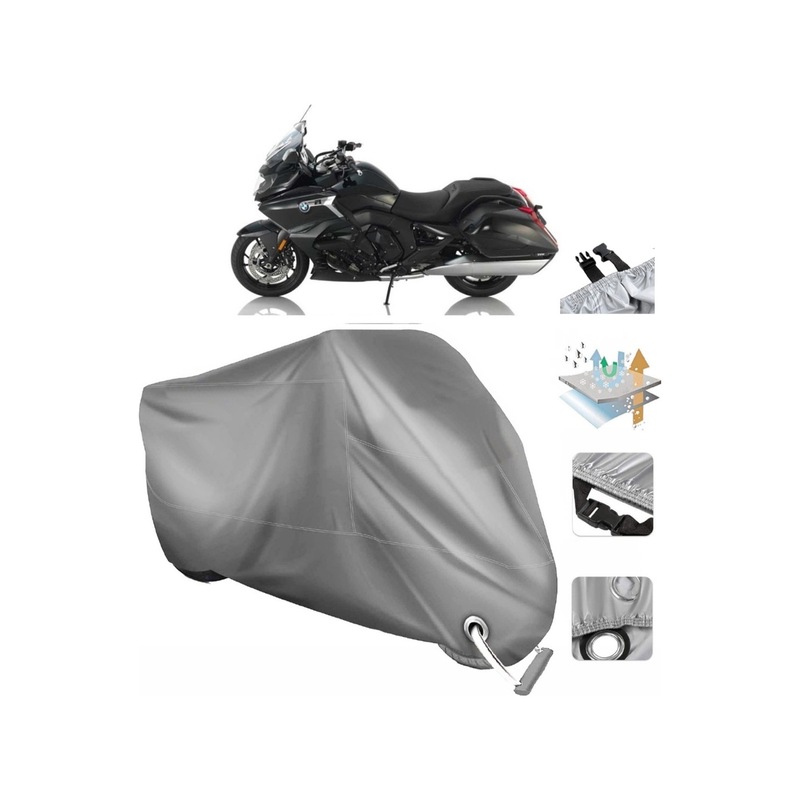Bmw K 1600 B Vınleks Motor Brandası (bağlantı- Kilit Uyumlu)-arka Çanta Uyumlu Değil-tokalı -1