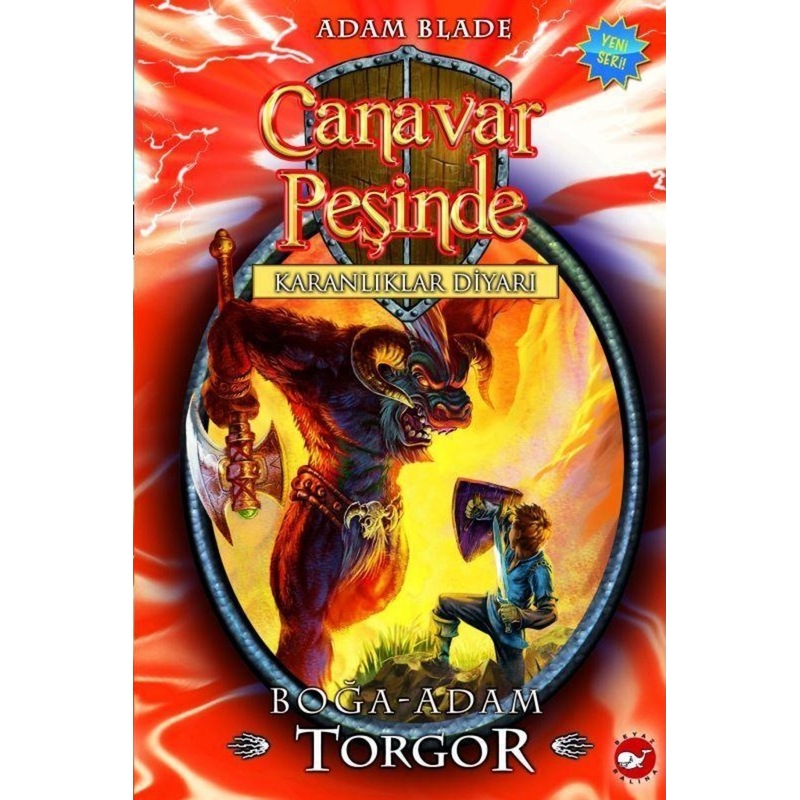 Beyaz Balina Yayınları Canavar Peşinde 13-boğa Adam Torgor -1