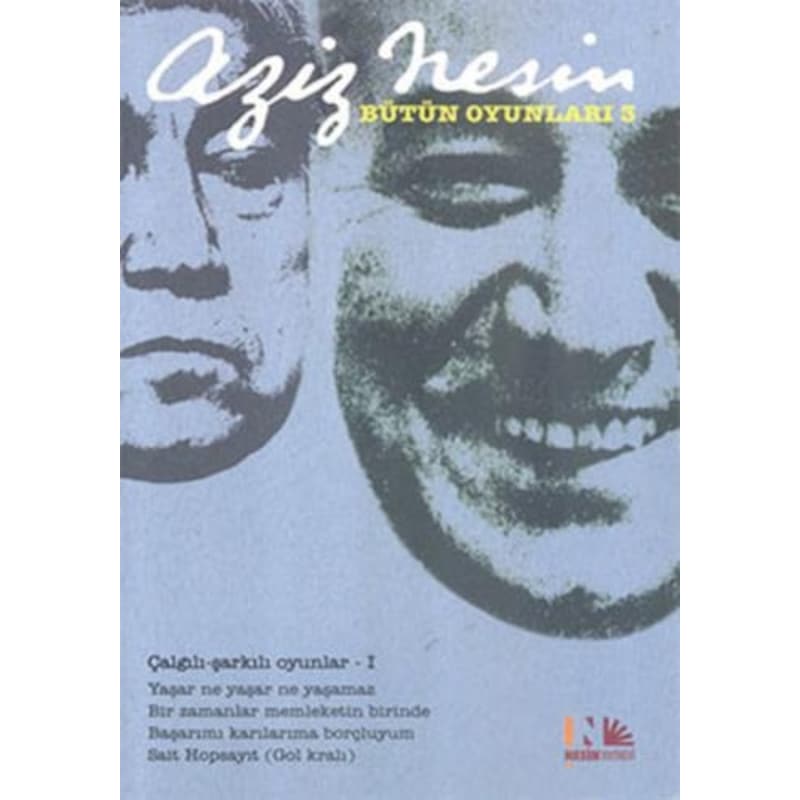 Aziz Nesin Bütün Oyunları 3 - Aziz Nesin - Nesin Yayınevi - 1