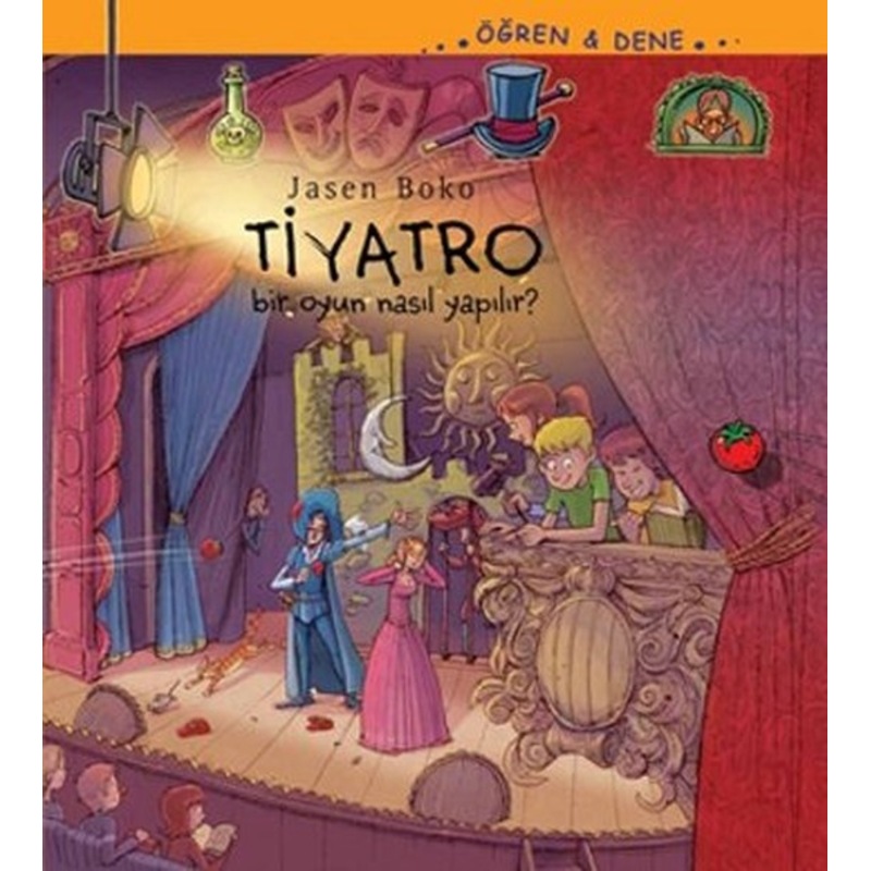 Tiyatro - Bir Oyun Nasıl Yapılır? - Jasen Boko - Net Genç -1