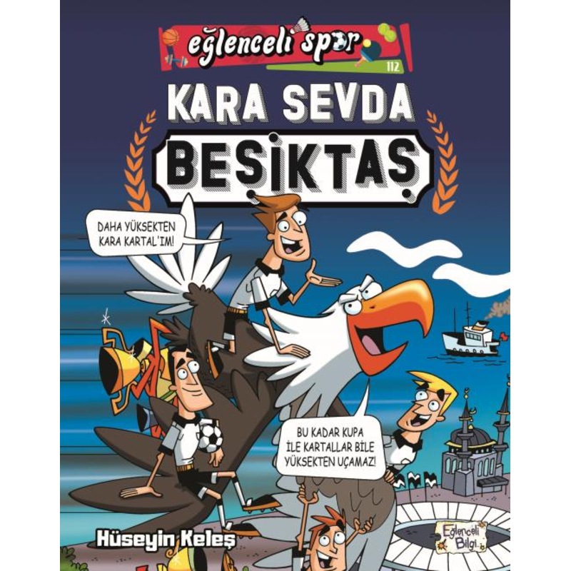 Kara Sevda Beşiktaş Eğlenceli Spor - Hüseyin Keleş -1